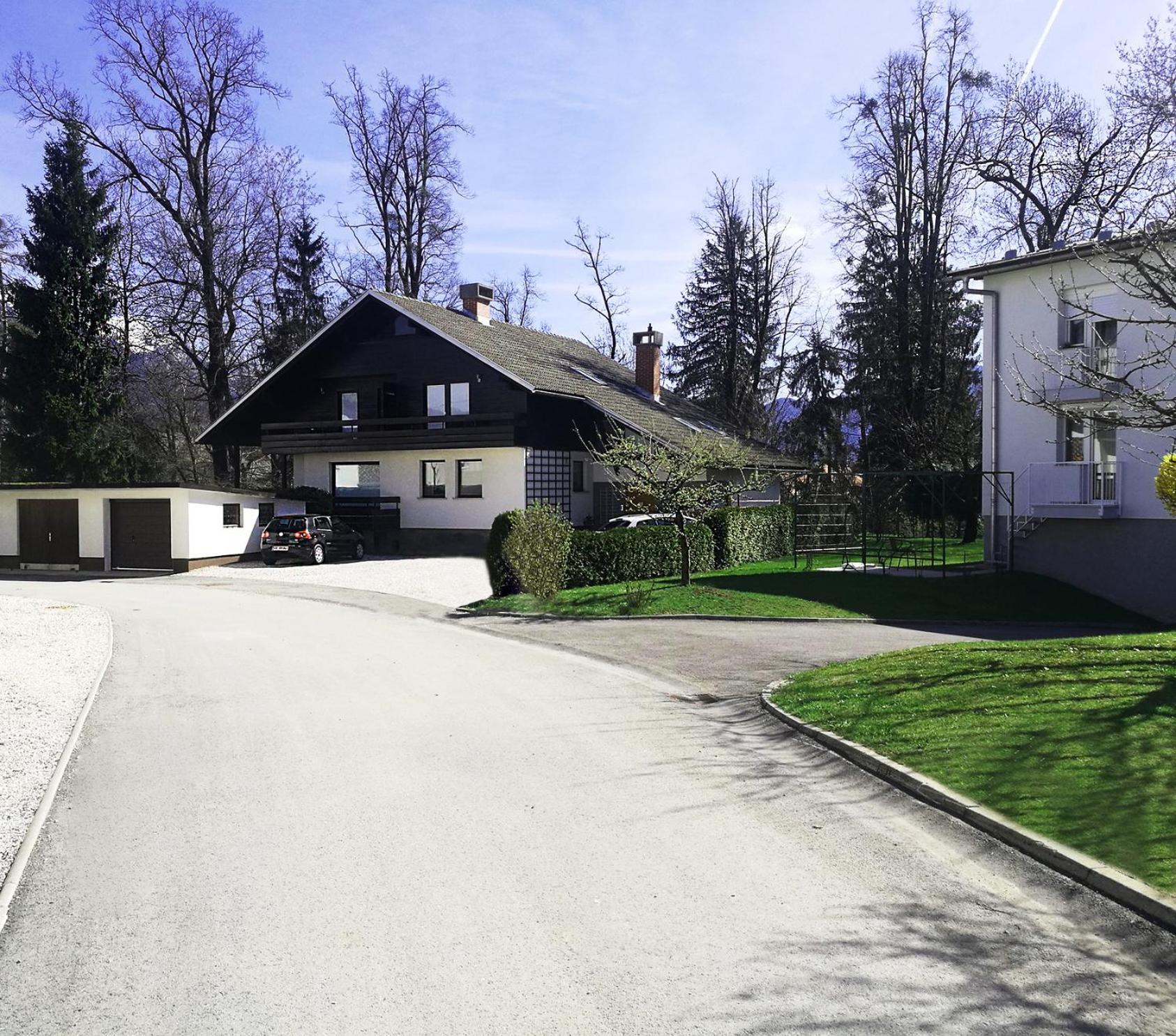 Apartments Bassanese Bled Exteriör bild